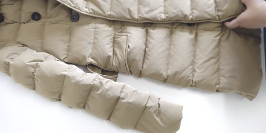 高級ダウンのシーズン中のお手入れ方法とクリーニングのタイミングを解説!